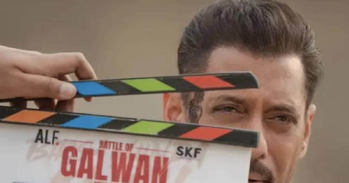Salman Khan injured, a week’s break after shooting of Battle of Galwan.