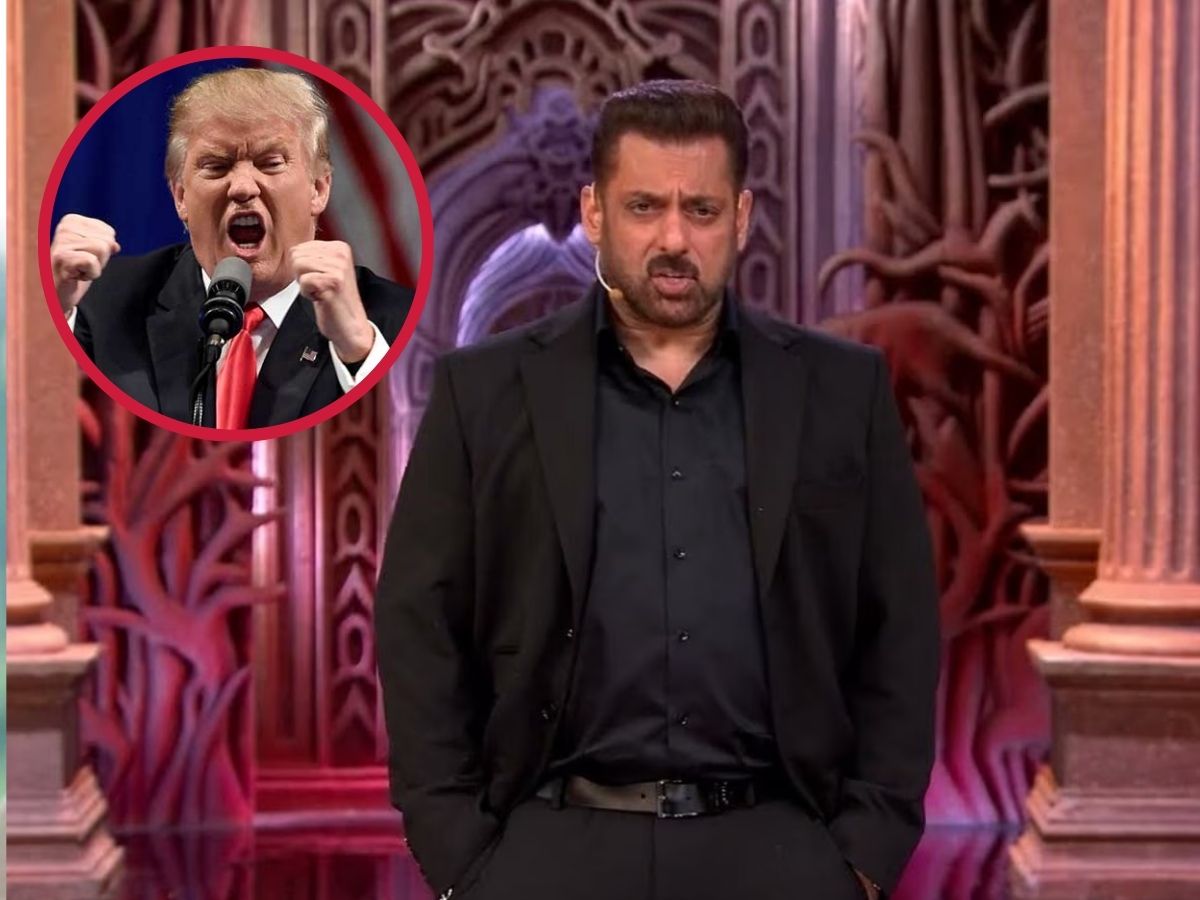 'Those who are spreading the Trump want peace award ...', Salman's target on Trump? 'Those who are spreading the Trump want peace award ...', Salman's target on Trump?