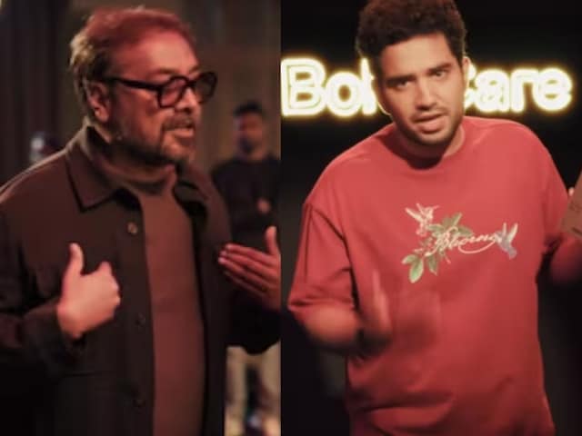 कॉन्डम ऐड के लिए साथ आए अनुराग कश्यप-समय रैना, एक-दूसरे को किया रोस्ट कॉन्डम ऐड के लिए साथ आए अनुराग कश्यप-समय रैना, एक-दूसरे को किया रोस्ट