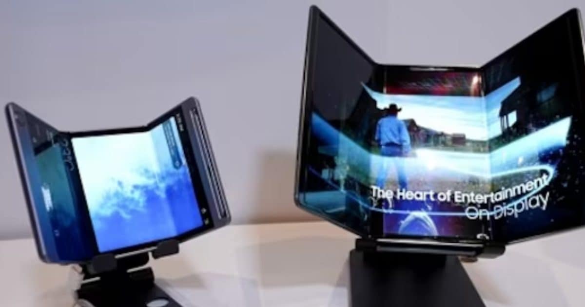 Tach – Samsung Galaxy Z TriFold launching next month know about Design and specs leaked online – तीन फोल्‍ड वाला Samsung Galaxy Z TriFold अगले महीने हो सकता है लॉन्च, डिजाइन और स्पेसिफिकेशन ऑनलाइन लीक