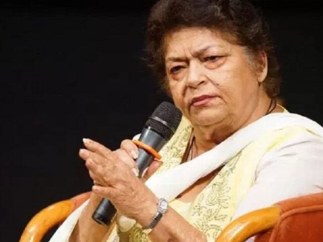 The actress fades in Saroj Khan's glory, choreographer was agitated