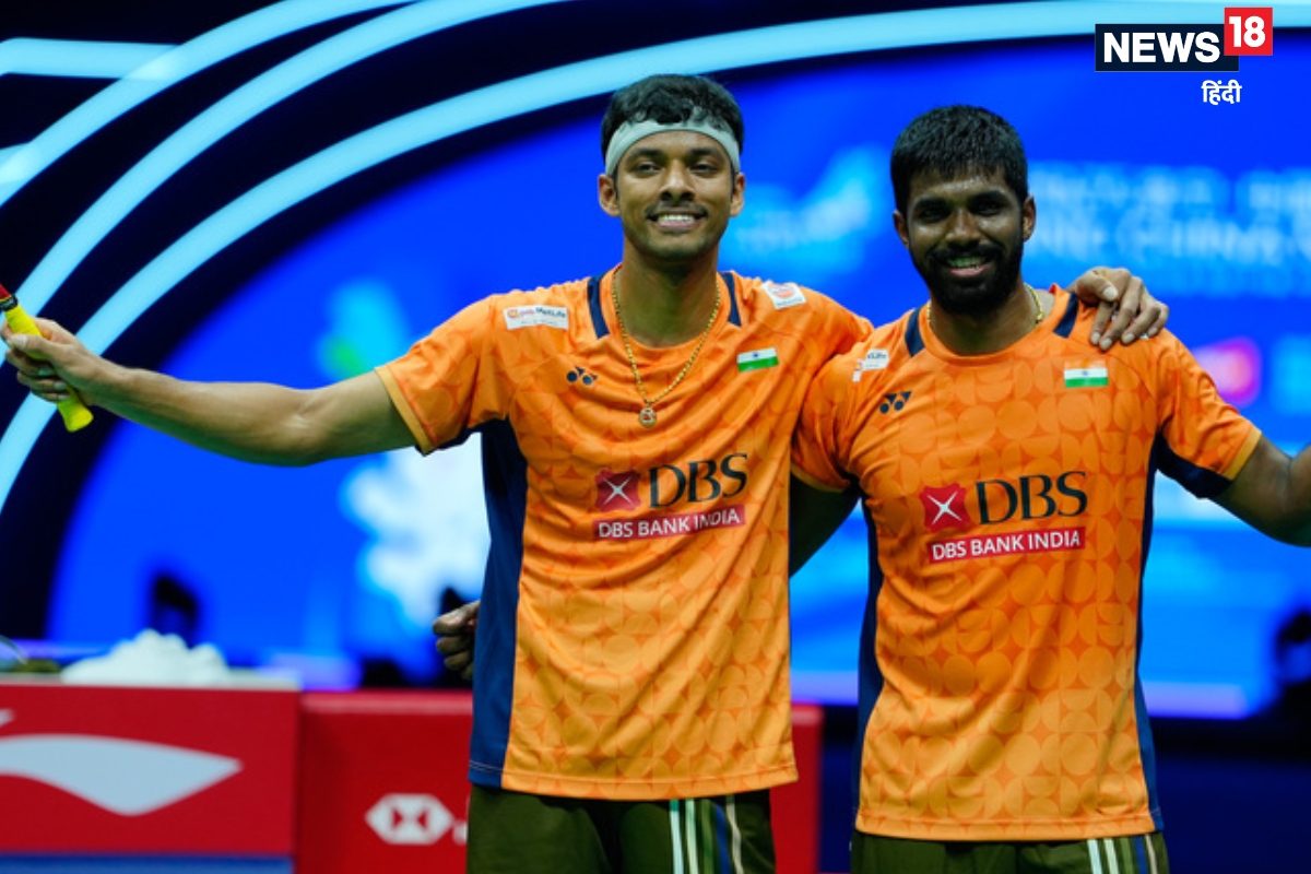 सात्विक-चिराग की जोड़ी डेनमार्क ओपन के सेमीफाइनल में पहुंची