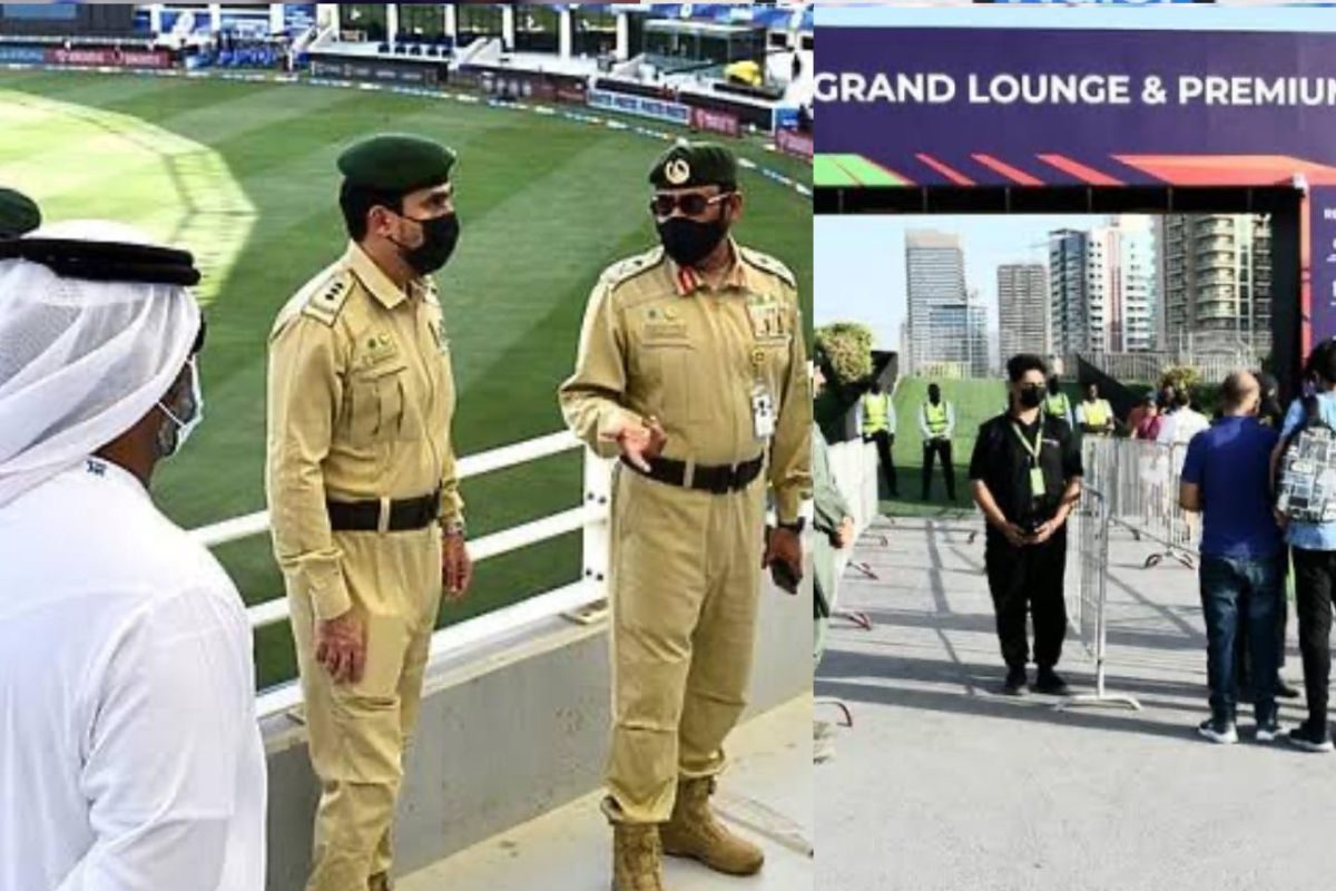दुबई स्टेडियम किले में तब्दील, भारत-पाकिस्तान मैच में हाई सिक्योरिटी अलर्ट