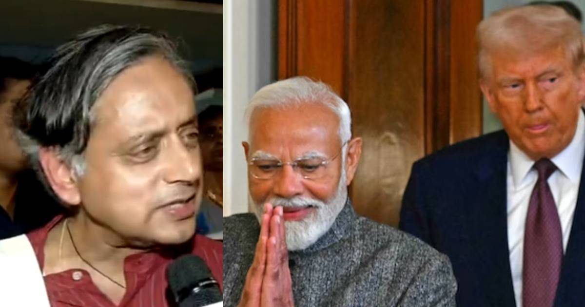 ट्रंप के बदले सुर पर शशि थरूर का तंज, बोले- 50% टैरिफ और अपमान कैसे भूल जाएं?