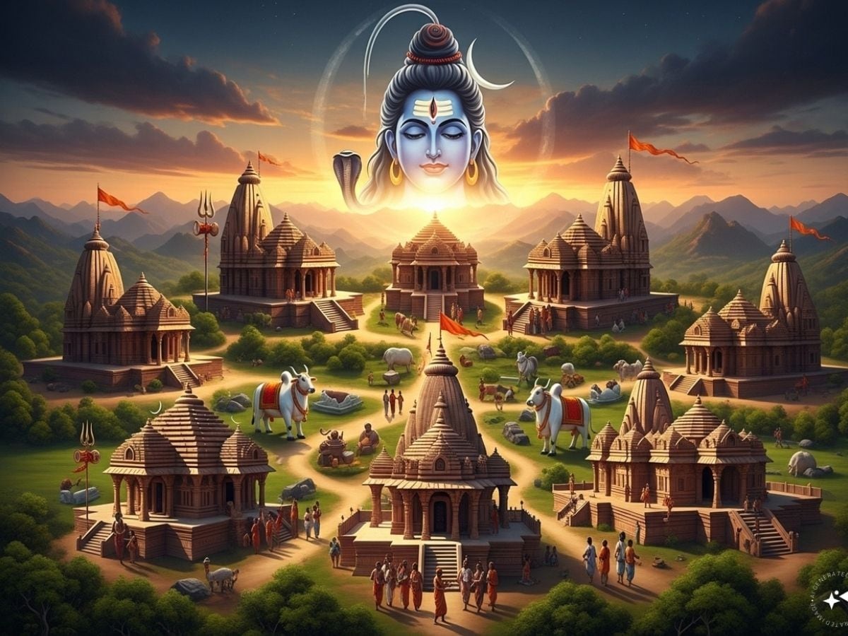 भोले बाबा की इन 8 बस्तियों में बरसती है कृपा. (AI) भोले बाबा की इन 8 बस्तियों में बरसती है कृपा. (AI)