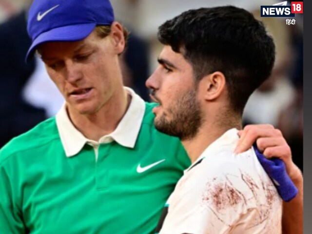 17 साल में पहली बार होगा ऐसा... इस सीजन तीसरी बार सिनर और अल्काराज फाइनल में