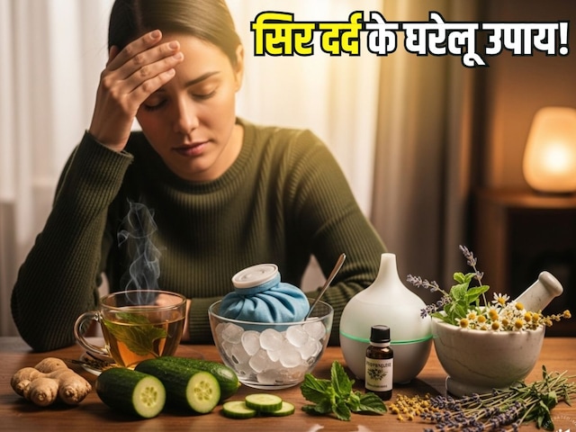 सिर दर्द की रहती है समस्या? अपनाएं ये 5 असरदार घरेलू नुस्खे, तुरंत मिलेगी राहत
