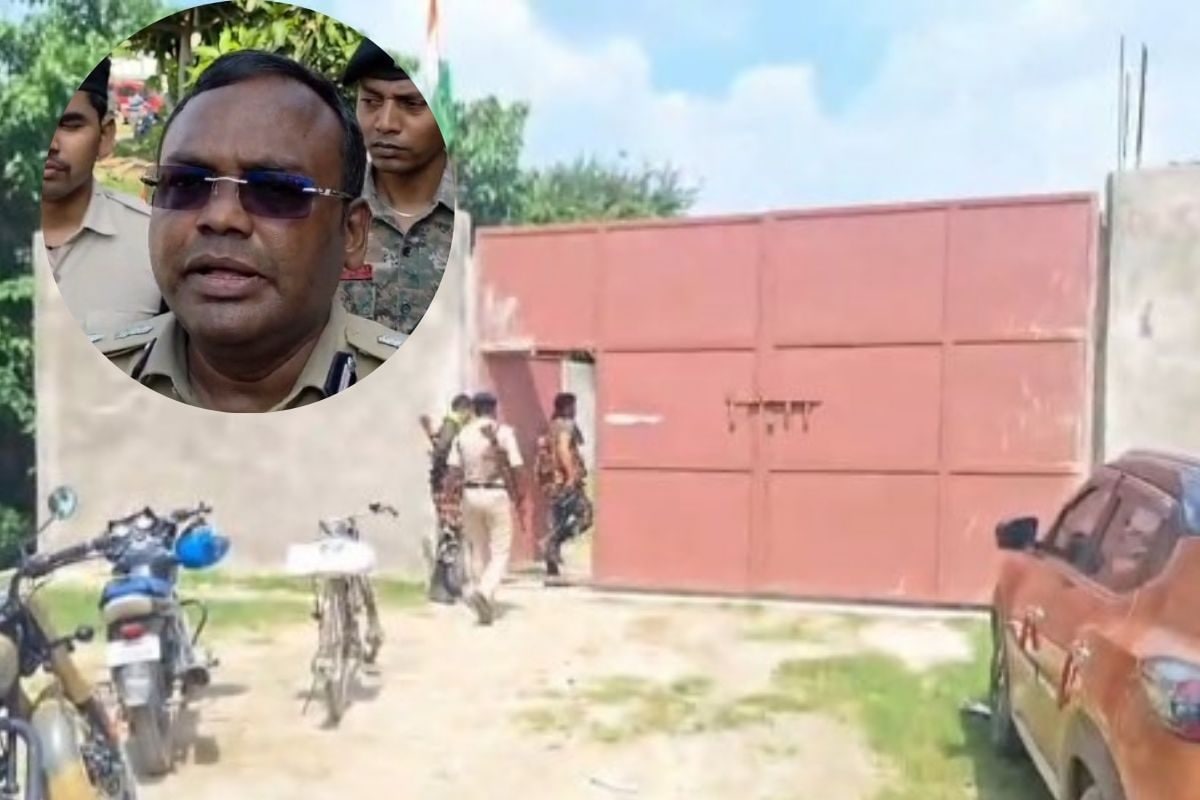 LJPR नेता रईस खान के घर से AK 47 के कारतूस मिले सीवन पुलिस के एक्शन से हड़कंप