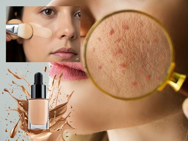 आपके फाउंडेशन में नहीं होना चाहिए ये केमिकल, नहीं तो चेहरा होता रहेगा बर्बाद