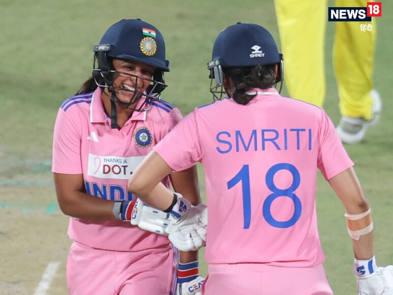 India Women Vs Australia Women 3rd ODI, India Women Vs Australia Women Live Cricket Score, 3rd ODI, India Women Vs Australia Women Live Cricket Score live updates 3rd ODI, IND W vs AUS W ODI Highlights, aus beat india 43 runs, aus wins odi series vs india, Smriti Mandhana, Smriti Mandhana century, Smriti Mandhana virat kohli, स्मृति मंधाना, भारत बनाम ऑस्ट्रेलिया