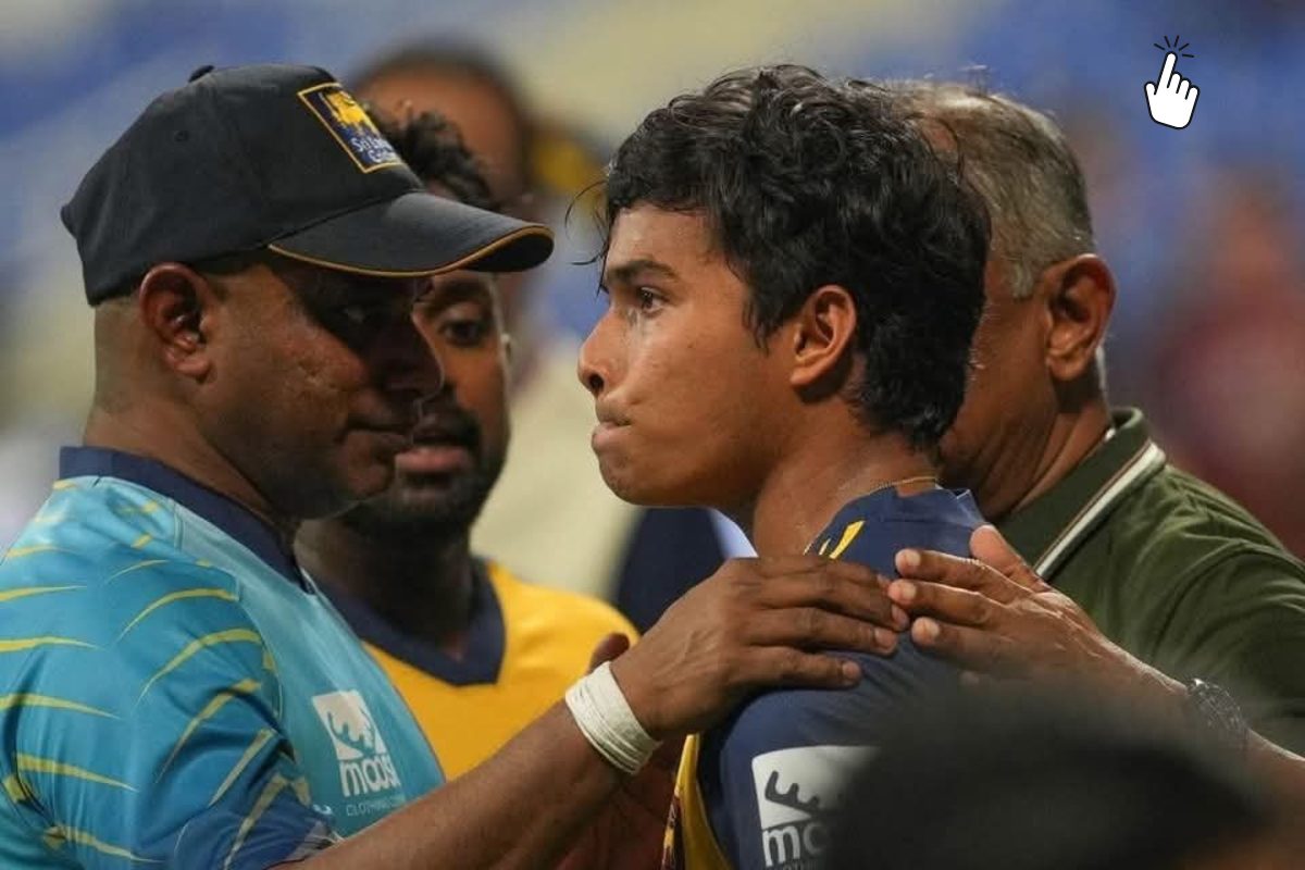 Asia Cup खेलने वापस आएंगे या नहीं वेलालगे, पिता की मौत के बाद लौटे कोलंबो