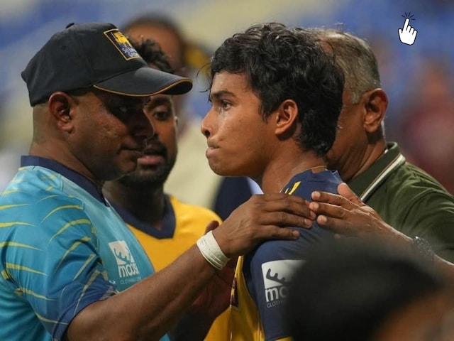 Asia Cup will come back to play or not, Colombo returned after father's death Asia Cup will come back to play or not, Colombo returned after father's death