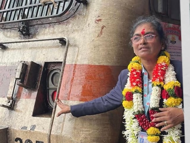 Who is Surekha Yadav whose retirement was congratulated by Anand Mahindra? Who is Surekha Yadav whose retirement was congratulated by Anand Mahindra?