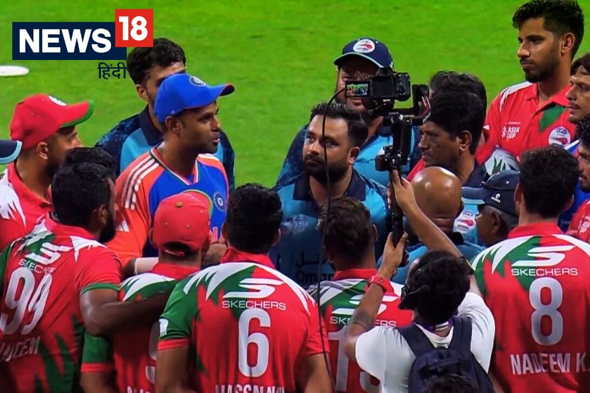 सूर्यकुमार ने ओमान के खिलाफ जो किया उससे पड़ा पाकिस्तान को जोरदार तमाचा