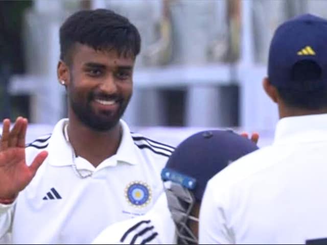 Who is Manav Suthar who made Australia cry, excellent bowling in Lucknow