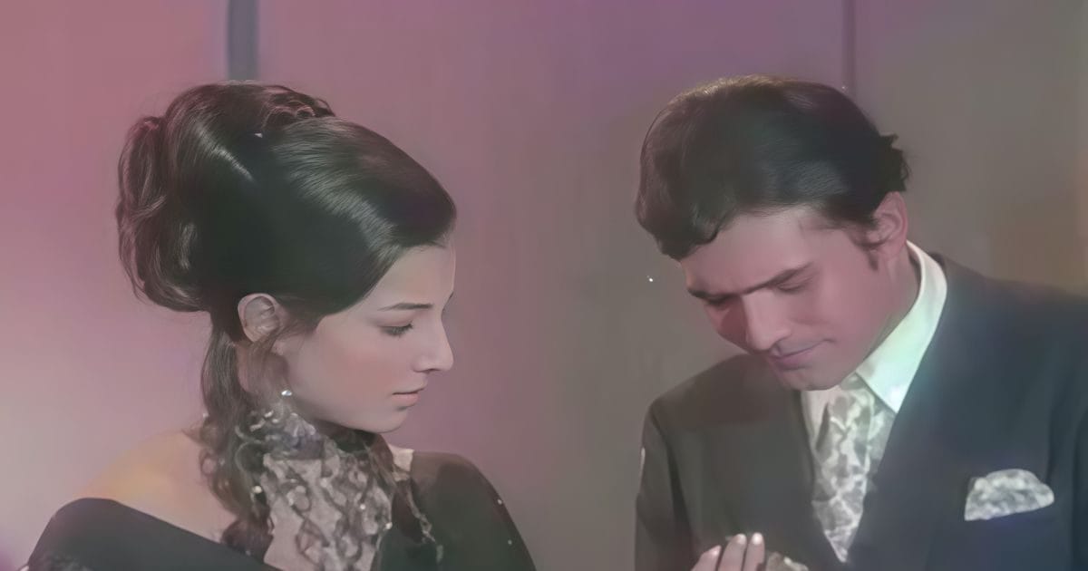 That heroine of Rajesh Khanna scolded Dev Anand, superstars were shocked