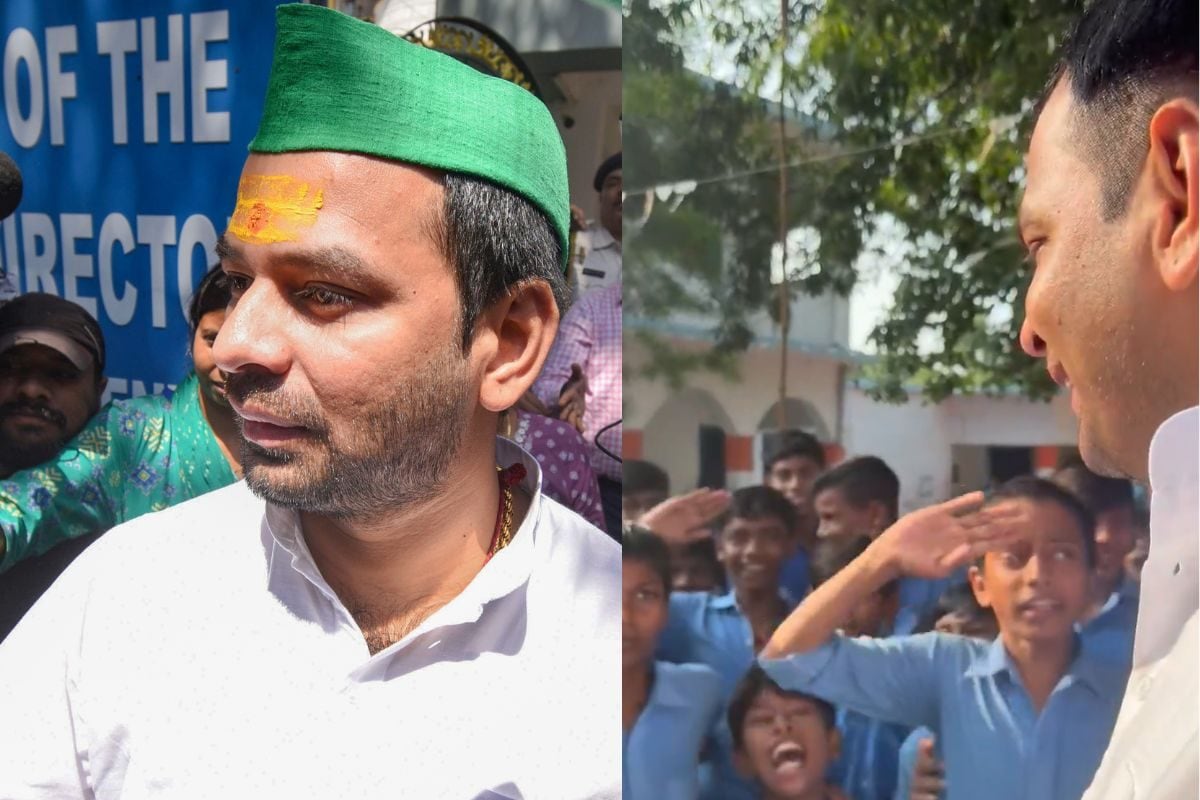 तेज प्रताप यादव ने स्कूली बच्चों से पूछा- बड़े होकर क्या बनोगे? दिया गजब जवाब