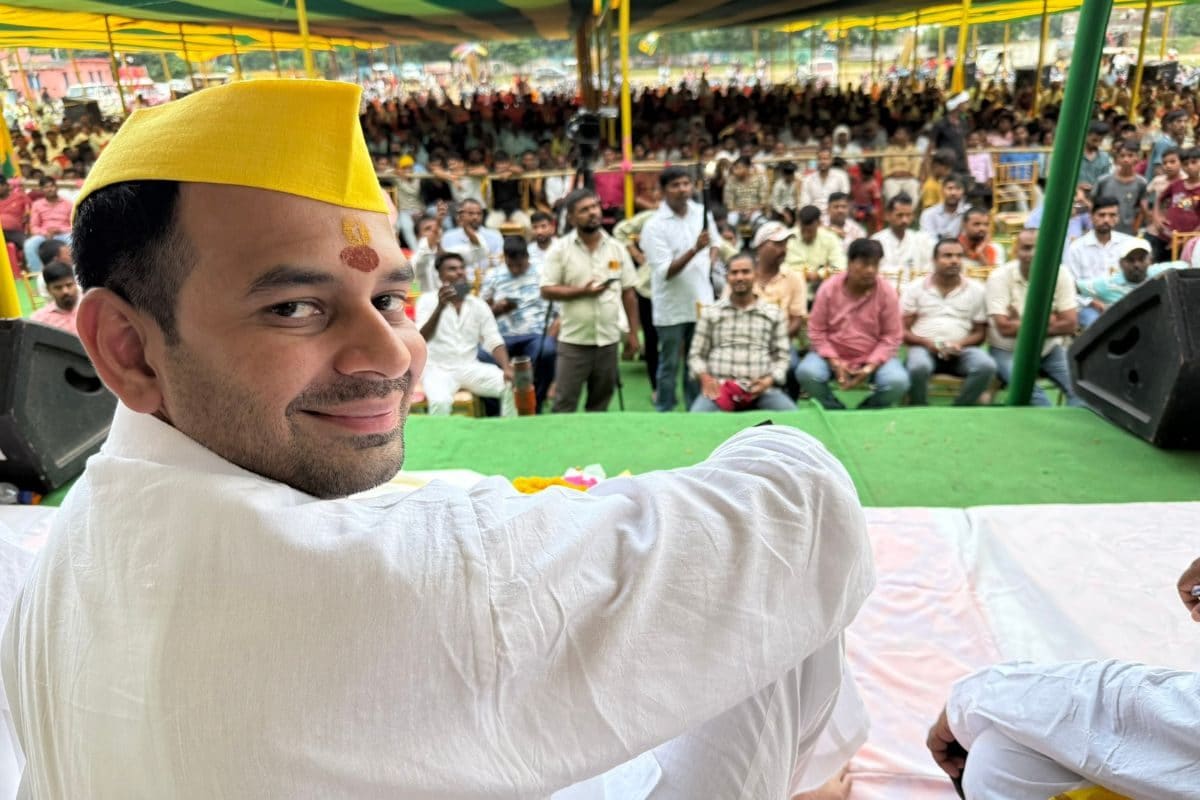 तेज प्रताप ने जमीन पकड़ी और जनता ने कुर्सी! बदल रहे बिहार की सियासत का मिजाज