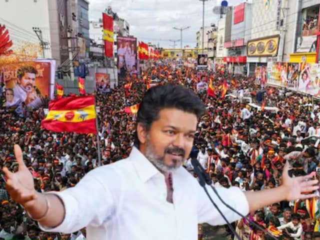 Vijay made a video call to the families of the Karur stampede incident, remembering 1 week later Vijay made a video call to the families of the Karur stampede incident, remembering 1 week later