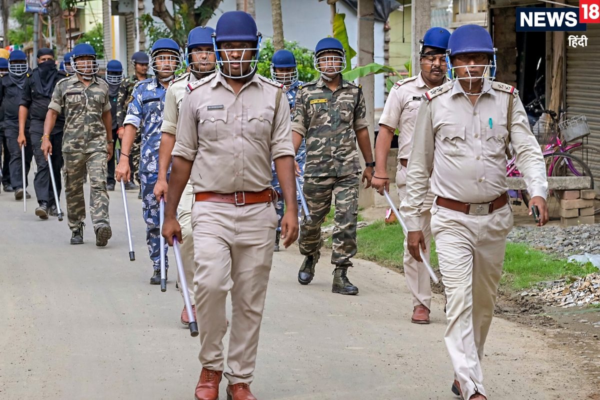 पत्‍नी मिली ऐसी हालत में दौड़ता भागता थाने पहुंचा पति हकीकत जान हिल गई पुलिस