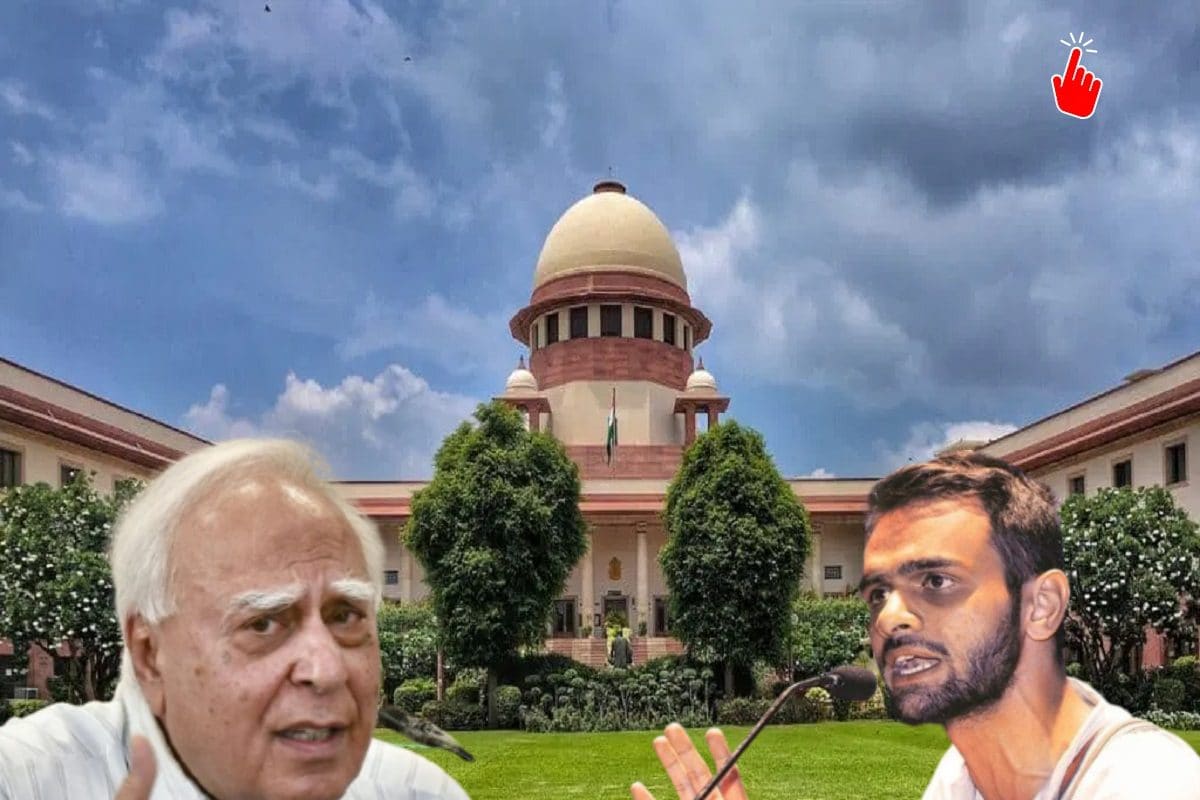 दीपावली से पहले सुनवाई सिब्बल ने जब उमर खालिद के लिए SC में दी दलील