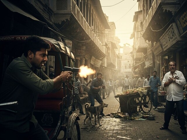 औरंगजेब का खौफनाक खेल, सद्दाम पर 4 सेकेंड में चलाई 3 गोलियां, वीडियो वायरल