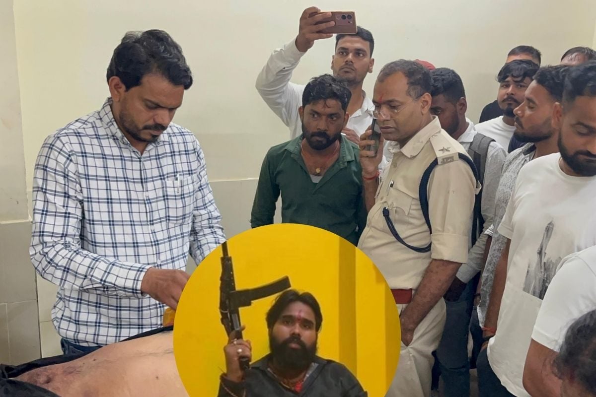 AK-47 से वीडियो बनाकर धमकाने वाला कुख्यात उत्तम यादव पुलिस मुठभेड़ में ढेर हुआ