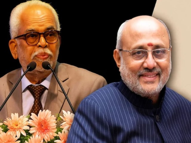 रेड्डी का बड़ा वार! VP चुनाव से पहले राधाकृष्णन को दी डिबेट की खुली चुनौती रेड्डी का बड़ा वार! VP चुनाव से पहले राधाकृष्णन को दी डिबेट की खुली चुनौती