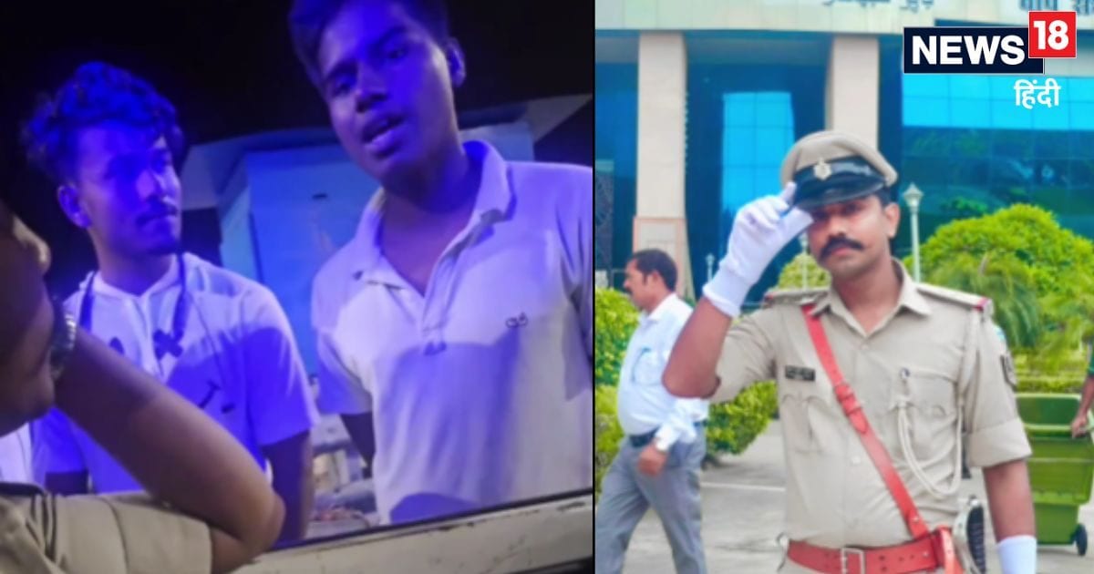 दरोगा जी ने लिया छात्रों का साइंस टेस्ट…कहा चलो बताओ थियोरम, फिर छोड़ेंगे, देखें वीडियो