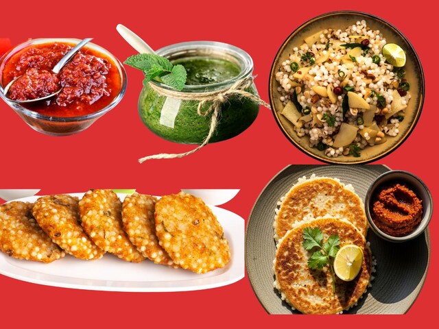 व्रत में इन चीजों से बना सकते हैं तीखी-मीठी चटपटी चटनी, साबूदाने की टिक्की...