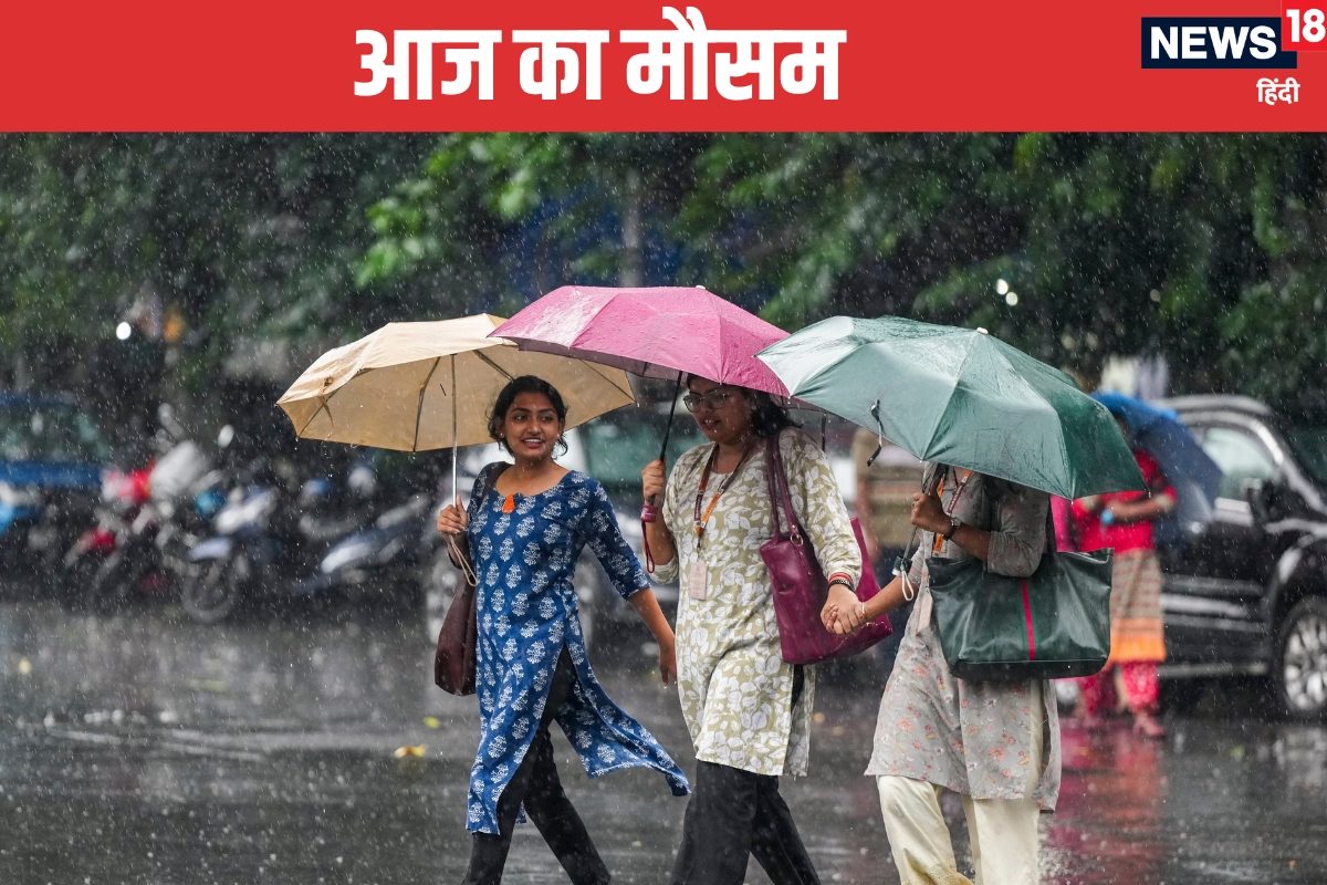 बंगाल में बारिश का कहर रेलवे यार्ड तक डूबे स्‍कूल-कॉलेज बंद IMD का अलर्ट