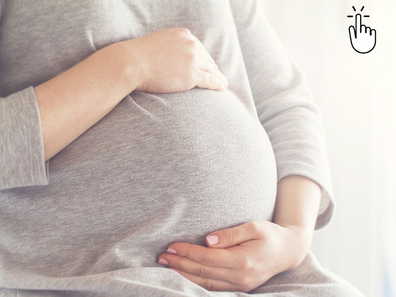 woman gets pregnant thrice