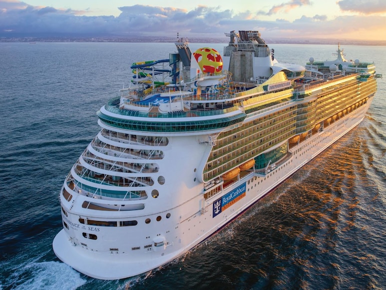 Woman put Cruise Ship Pass in Undergarment