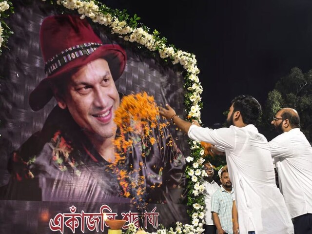 जुबीन गर्ग की पत्नी और चाचा ने CID में दर्ज कराई शिकायत, पहले बताया था निर्दोष