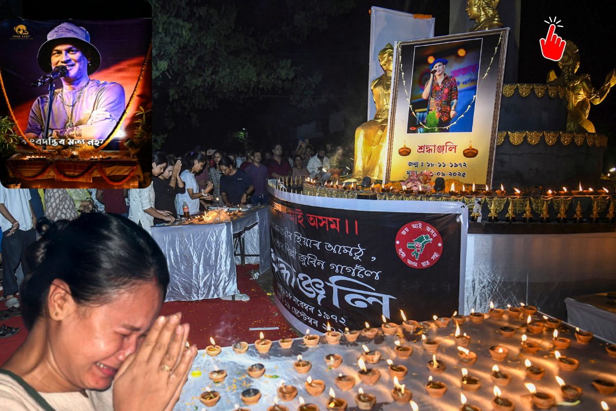 जब जुबीन का पार्थिव शरीर पहुंचा गुवाहाटी एयरपोर्ट वीडियो देख पसीज जाएगा दिल