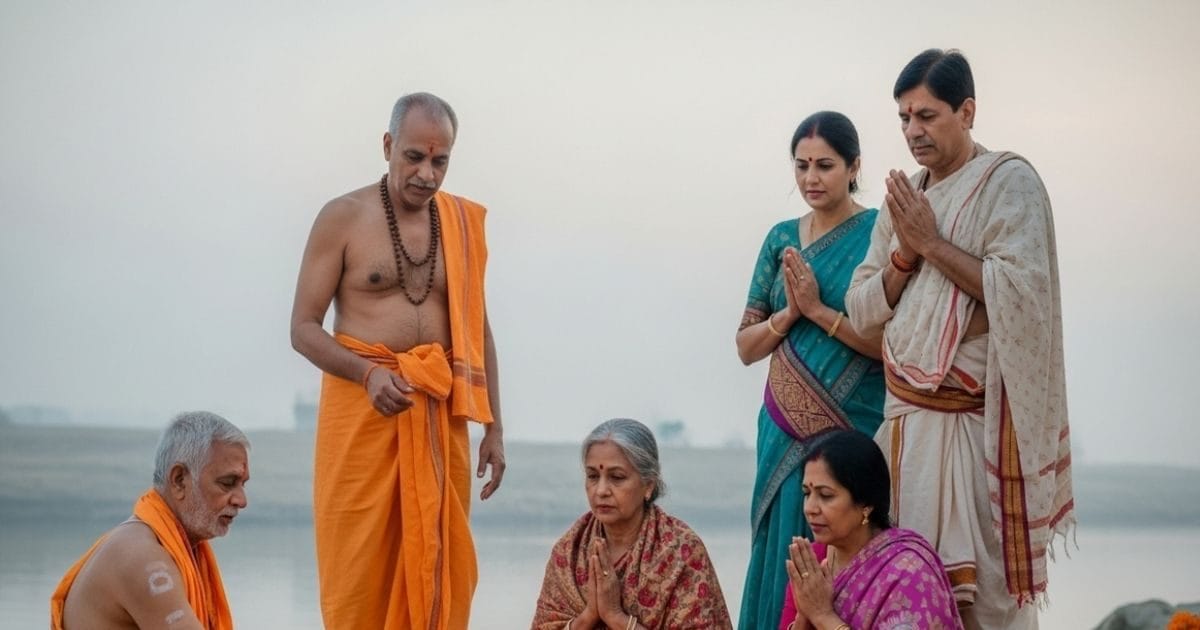 त्रिवेणी की लहरों में पितरों को मिलता है वैकुंठ का मार्ग! जानिए संगम नगरी प्रयागराज में श्राद्ध कर्म का रहस्य