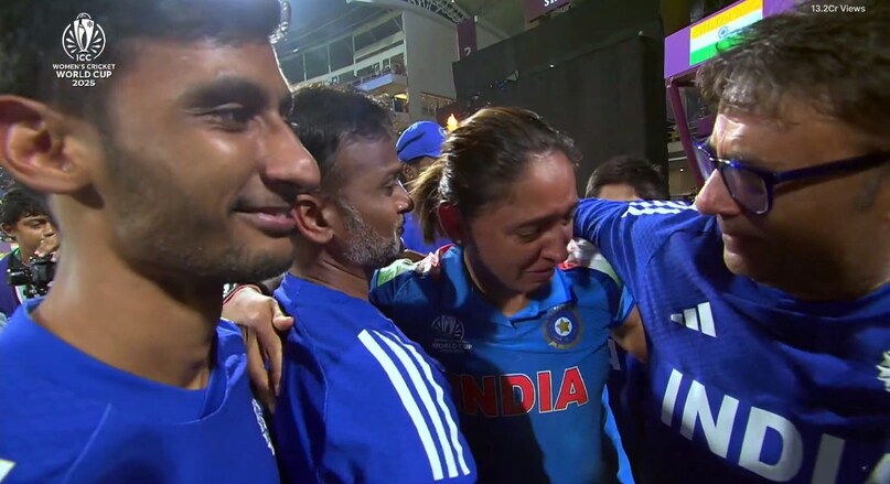 भावुक हरमनप्रीत कौर