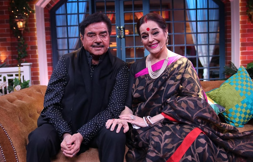 Shatrughan Sinha confessed to "Two Committed Relationships Simultaneously"