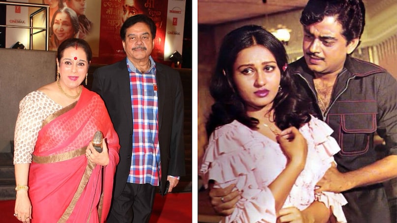 Shatrughan Sinha confessed to "Two Committed Relationships Simultaneously"