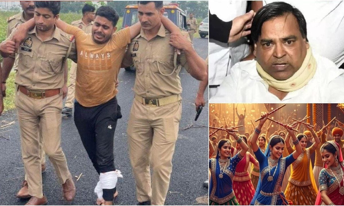 बरेली में मुठभेड़ गायत्री प्रजापति मारपीट केस में अपडेट अलीगढ़ में डांडिया विवाद… आज की बड़ी खबरें