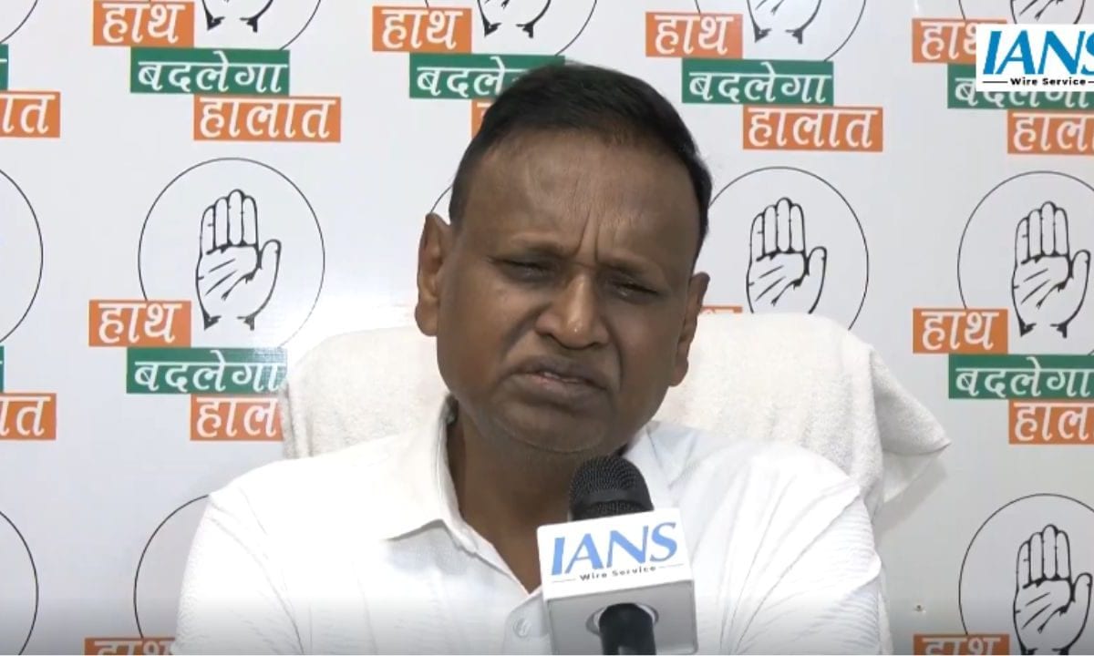 कांग्रेस नेता उदित राज का विवादित बयान RSS को बताया आतंकी संगठन