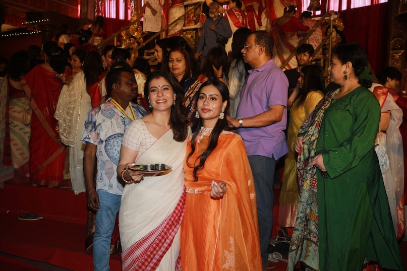 Celebs at Dashami 2025 Celebs at Dashami 2025