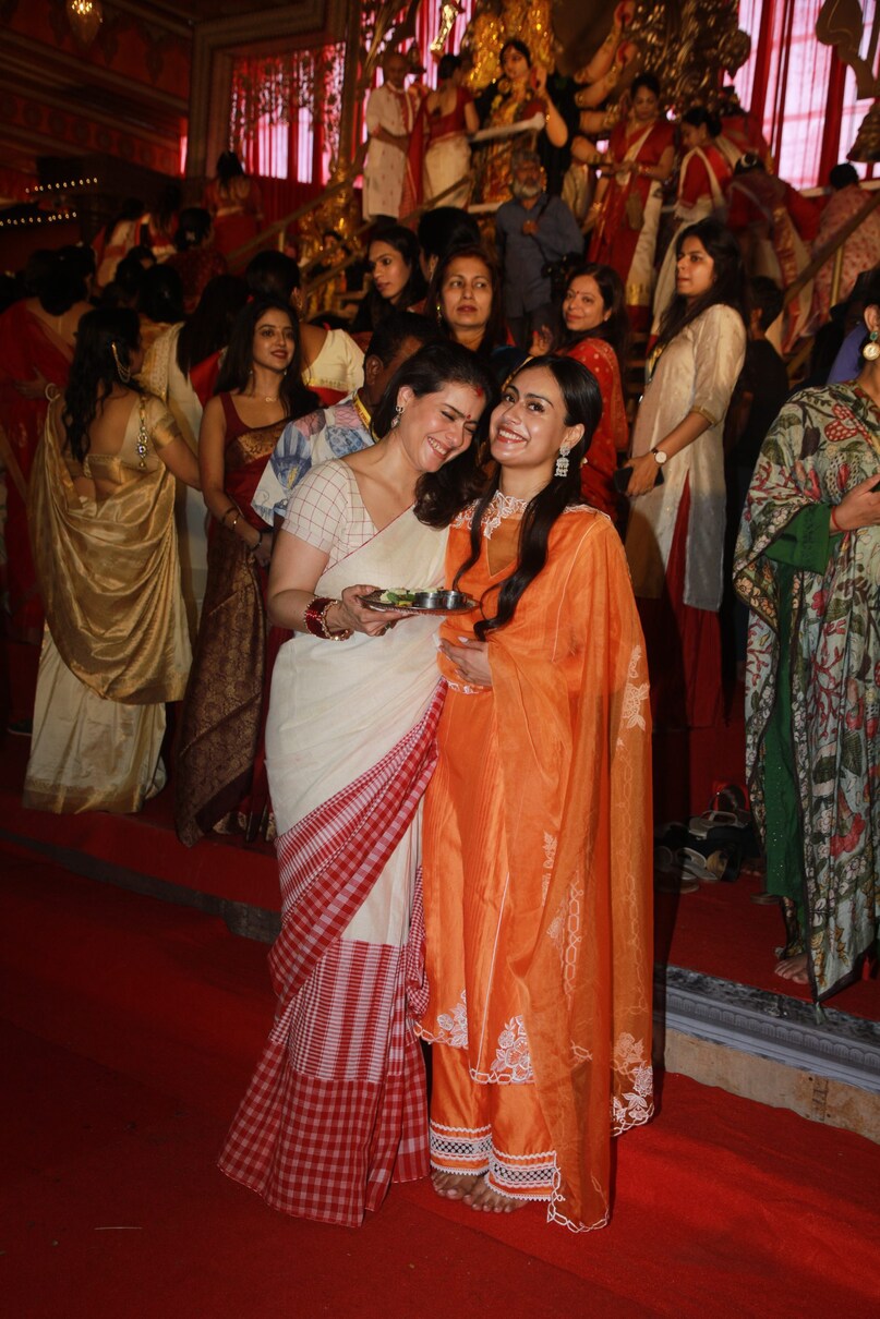 Celebs at Dashami 2025 Celebs at Dashami 2025