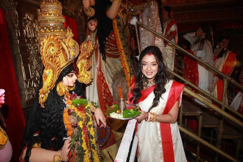 Celebs at Dashami 2025 Celebs at Dashami 2025