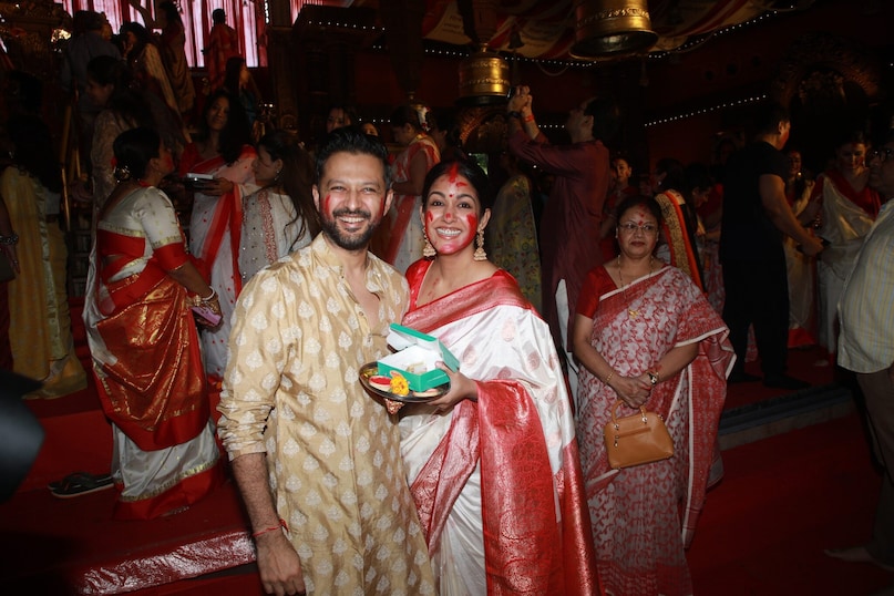 Celebs at Dashami 2025 Celebs at Dashami 2025