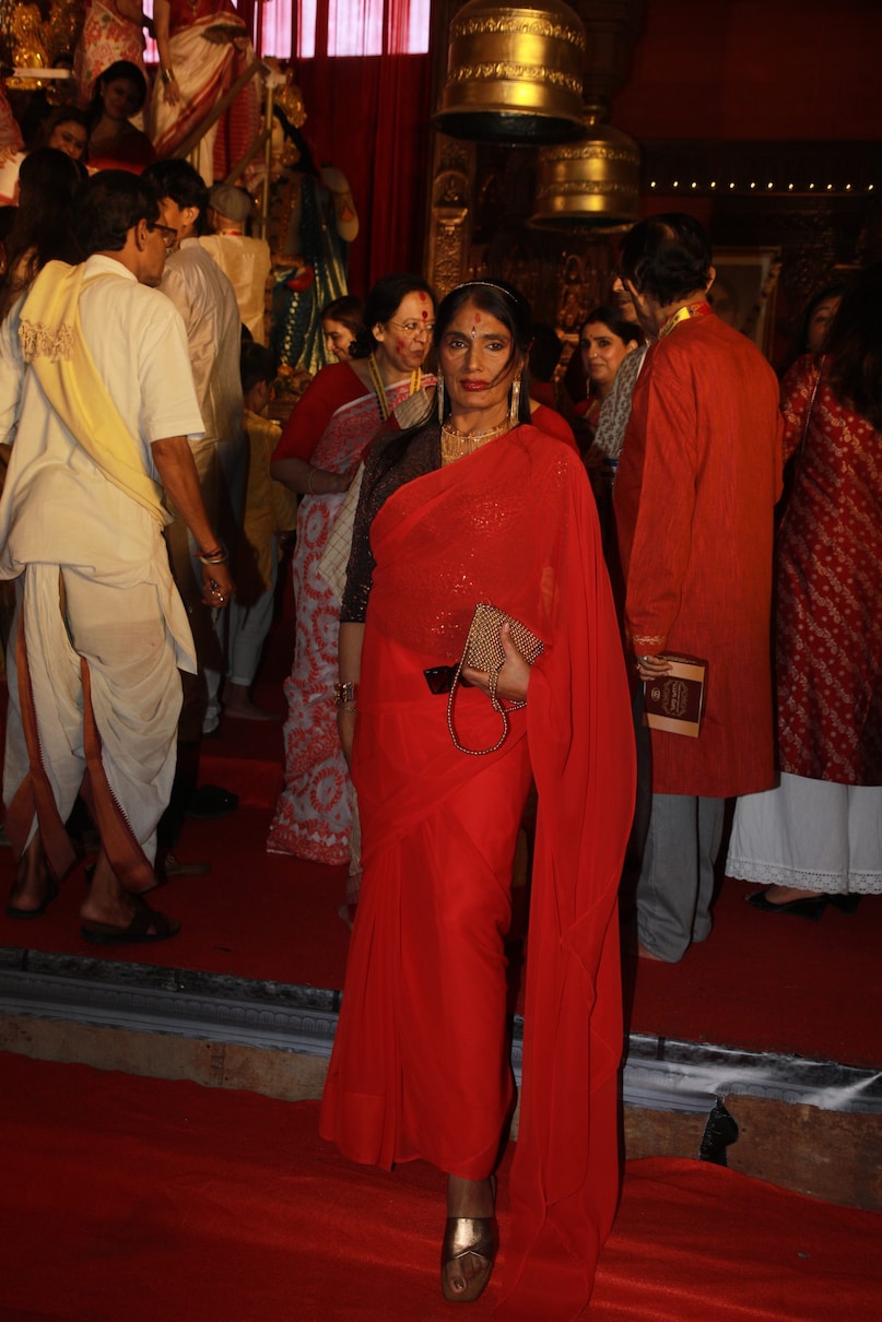Celebs at Dashami 2025 Celebs at Dashami 2025