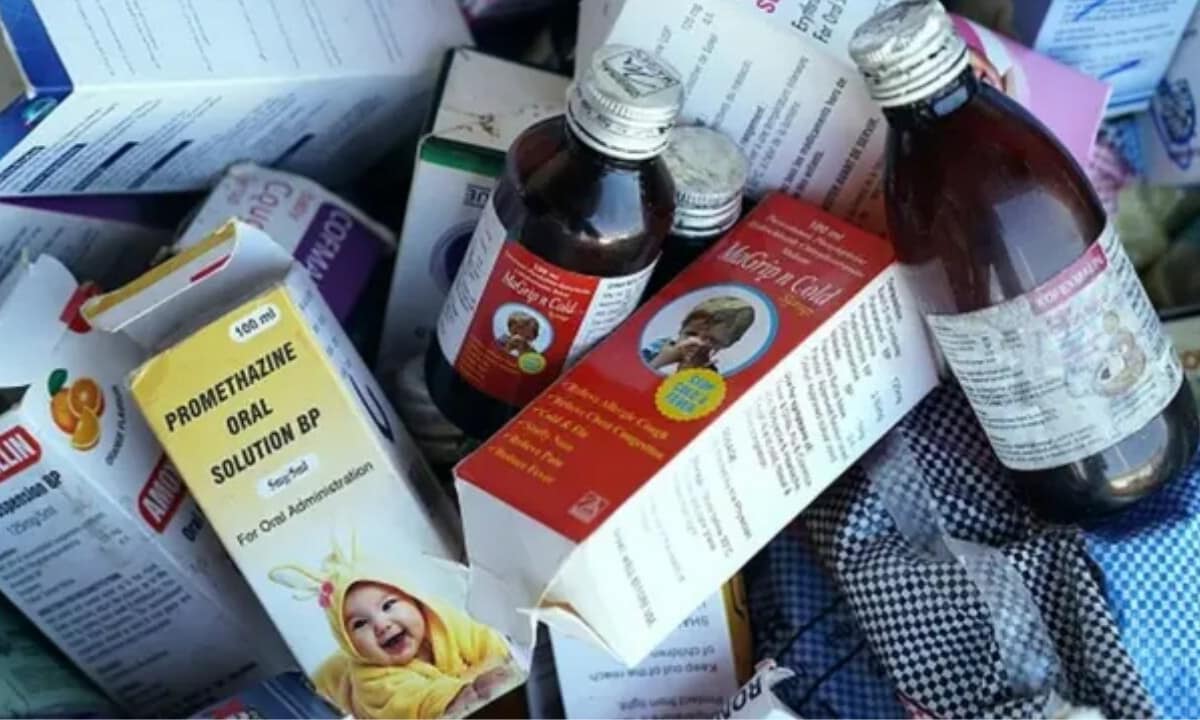  कफ सिरप केस में कौन किसको बचा रहा जानलेवा दवाईशुरू हुई कार्रवाई
