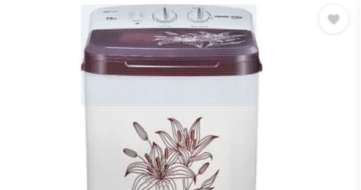 Tach – flipkart-big-festive-dhamaka-sale buy 8000 rupees voltas washing machine only at 5225 rupees- फ्लिपकार्ट सेल में लूट, सिर्फ ₹5,225 में मिल रही है 8 हजार वाली वाशिंग मशीन! चकाचक हो जाएंगे 7.5kg तक कपड़े