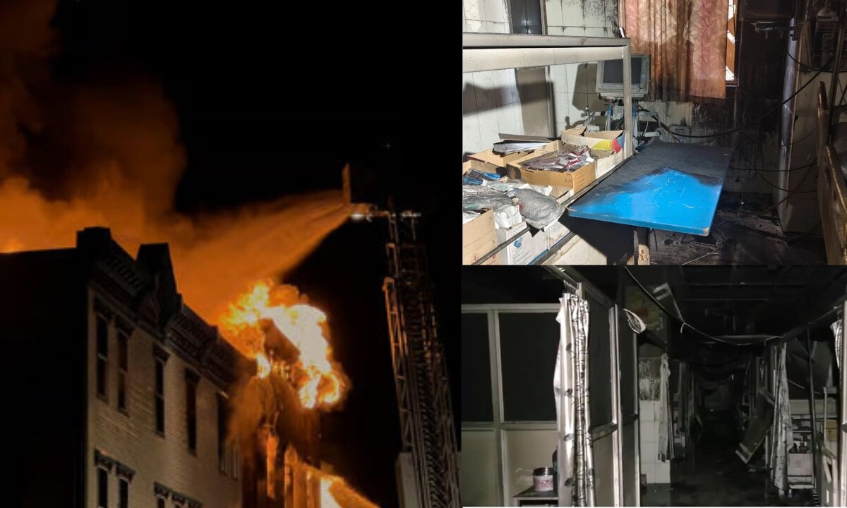 जयपुर SMS Hospital ICU Fire: आग में झूलसने से 6 लोगों की मौत 5 घायल