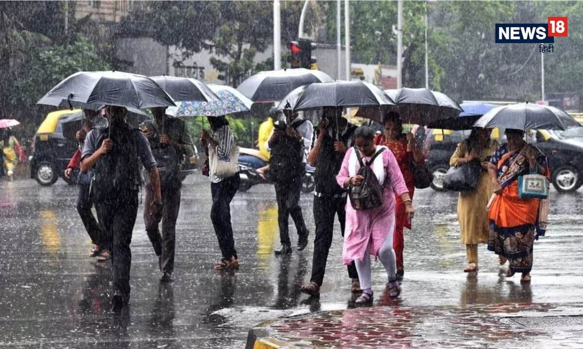 मॉनसून खत्म......बारिश क्यों नहीं रूक रही?